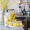 30-Piece Artificial Lemon Set – 20 Faux Lemon Slices & 10 Fake Lemon Blocks, Double-Sided Realistic Fruit for Party Décor, Vase Fillers, Tumbler Toppers, and DIY Crafts